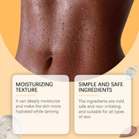 West Month Anti-Tanning Cream, Beach Anti-Tanning Cream For Tanning And Tan Skin Care Cream