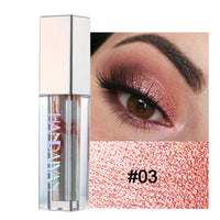 HANDAIYAN Eye Shadow Marble Liquid Eye Shadow Color Shine Diamond Chameleon Pearl Liquid Eye Shadow