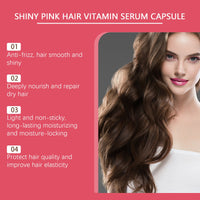 Hair Essential Oil Care Capsules Relieve Dry Hair, Frizzy Split Ends, Soft And Smooth Care Essential Oil For Hair Care