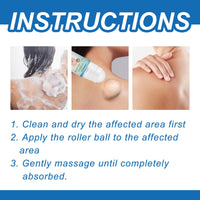 Body Care Ball Solution To Relieve Body Lumpy Skin Discomfort Fat Massage Treatment