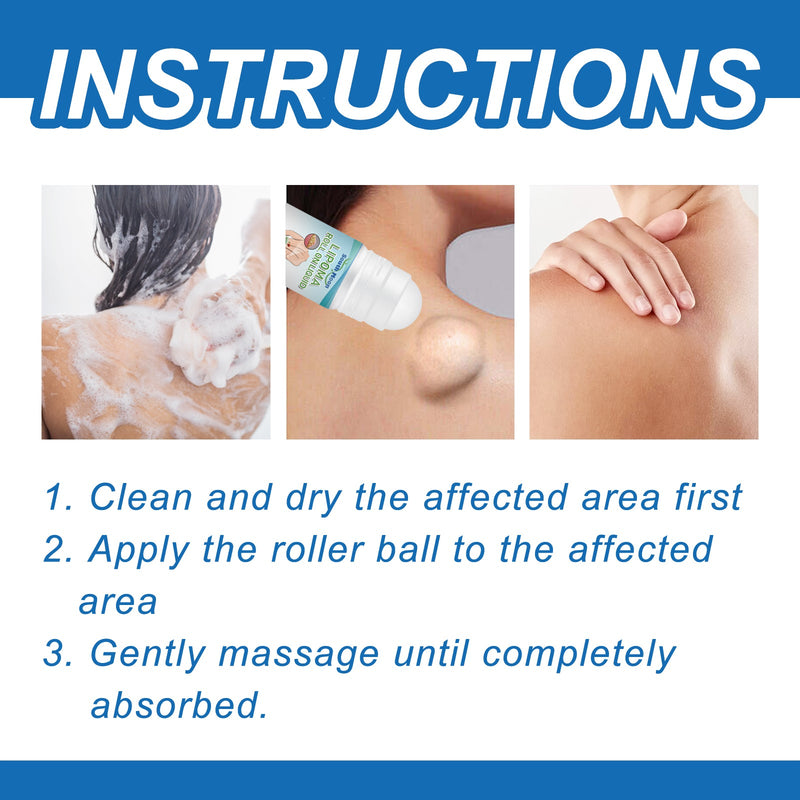 Body Care Ball Solution To Relieve Body Lumpy Skin Discomfort Fat Massage Treatment