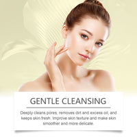 Jaysuing Turmeric Cleaning Pad Gently Cleans And Restores Dull Skin, Moisturizes And Brightens Skin