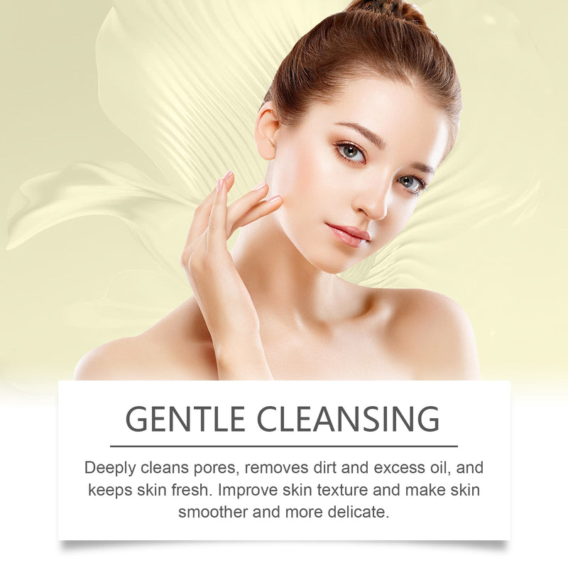 Jaysuing Turmeric Cleaning Pad Gently Cleans And Restores Dull Skin, Moisturizes And Brightens Skin