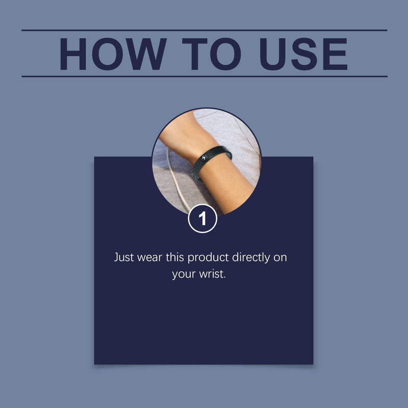 Houkea Graphene Bracelet, Body Care Gentle Care Management Healthy Daily Collocation Decoration