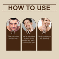 Vanilla Beard Care Wax Natural Vanilla Fragrance Gently Nourishes Beard Hair Beard