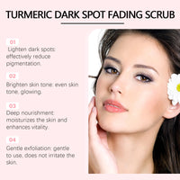 Turmeric Scrub For Deep Body Cleansing Gentle Exfoliating Moisturizing Moisturizing Skin Cleansing Care