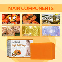Koji Acid Soap, Clean Moisturizing And Brightening Skin, Lightening Spots, Exfoliating Skin Care Soap