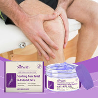 Ximonth Body Massage Gel Daily Care For Joints Knees Elbows Shoulders Comfortable External Application Gel