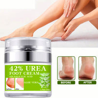 42% Urea Hand and Foot Cream for Dry and Cracked Skin: Moisturizing, Hydrating, and Nourishing Body Lotion, 50ml
