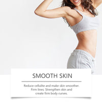 Body Care Cream, Massage Skin Legs Arms Waist Body Firming Cream