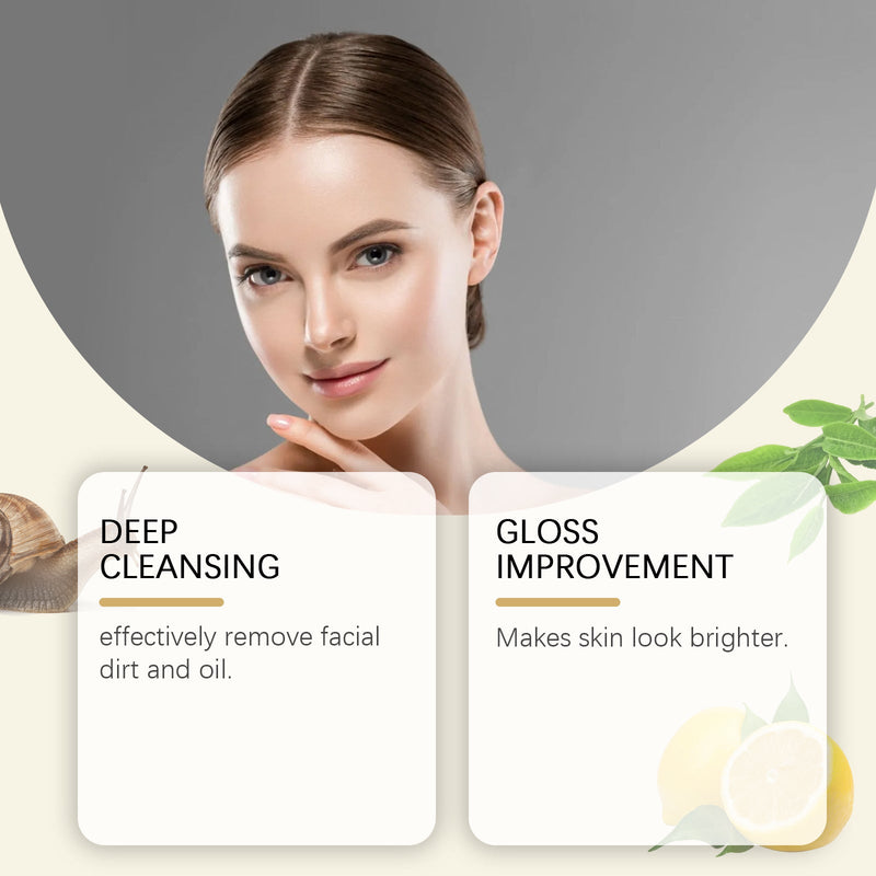 OUHOE  Cattle Cleansing Gel, Moisturizes, Cleans And Gently Pampers Skin With A Natural Glow
