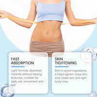 Firming Spray, Clean And Moisturize Skin, Firming And Highlighting Body Lifting Convenient Spray