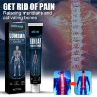 South moon Lumbar Pain Relief Cream, Body Vertebra And Knee Tonic Cream To Relieve Joint Pain Care Cream