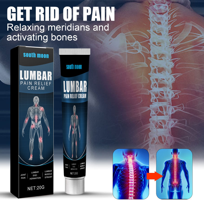 South moon Lumbar Pain Relief Cream, Body Vertebra And Knee Tonic Cream To Relieve Joint Pain Care Cream
