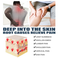 South moon Lumbar Pain Relief Cream, Body Vertebra And Knee Tonic Cream To Relieve Joint Pain Care Cream