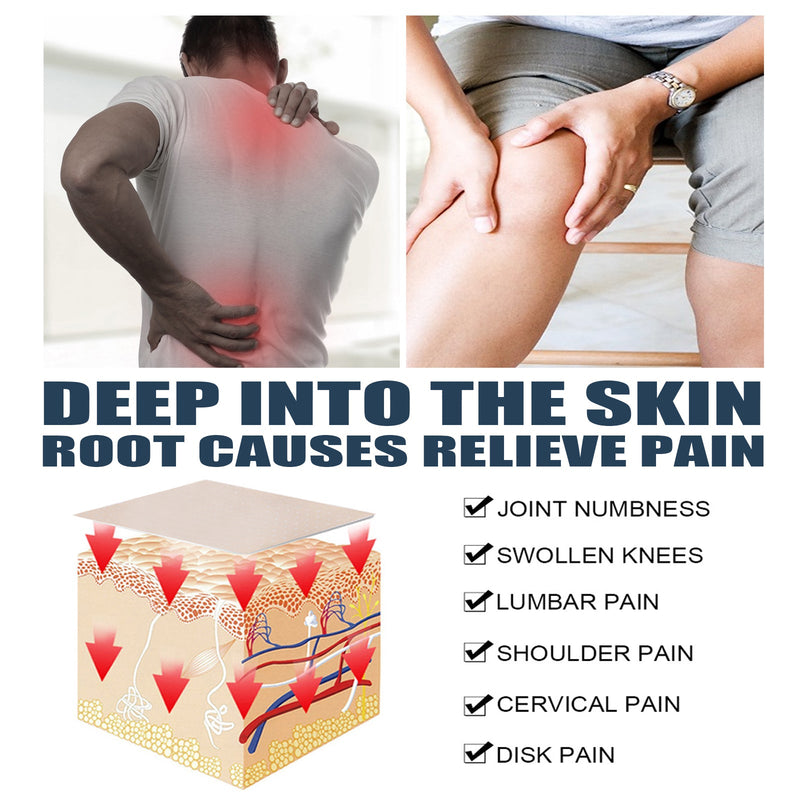 South moon Lumbar Pain Relief Cream, Body Vertebra And Knee Tonic Cream To Relieve Joint Pain Care Cream