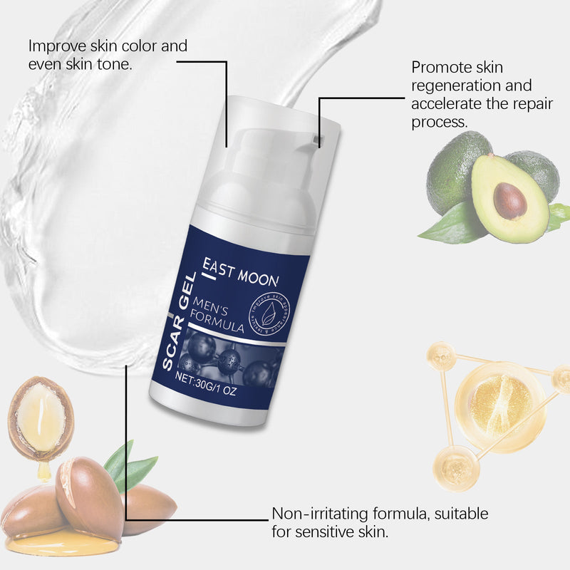 Men's Skin Care Gel Smooth Skin Moisturizing Moisturizing Light Line Nourishing Care Gel