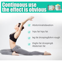Jaysuing Body Shaping Massage Cream, Slimming Body Heating Massage Firming Cream