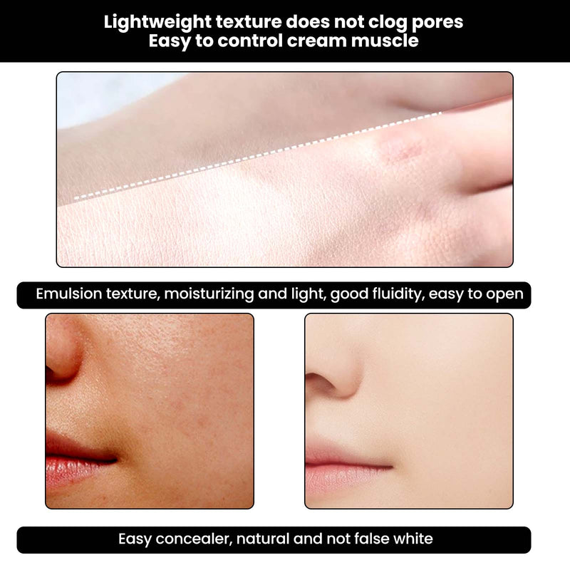 OUHOE Moisturizing Toning Cream - Evens Skin Tone, Firming Facial Care