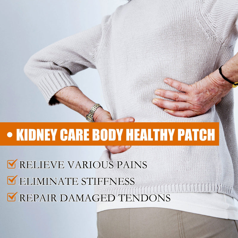 South Moon Kidney Care Body Heatley Patch, Relieve Muscle And Bone Soreness Leg Swelling Dizziness And Discomfort Acupoint Care Patch
