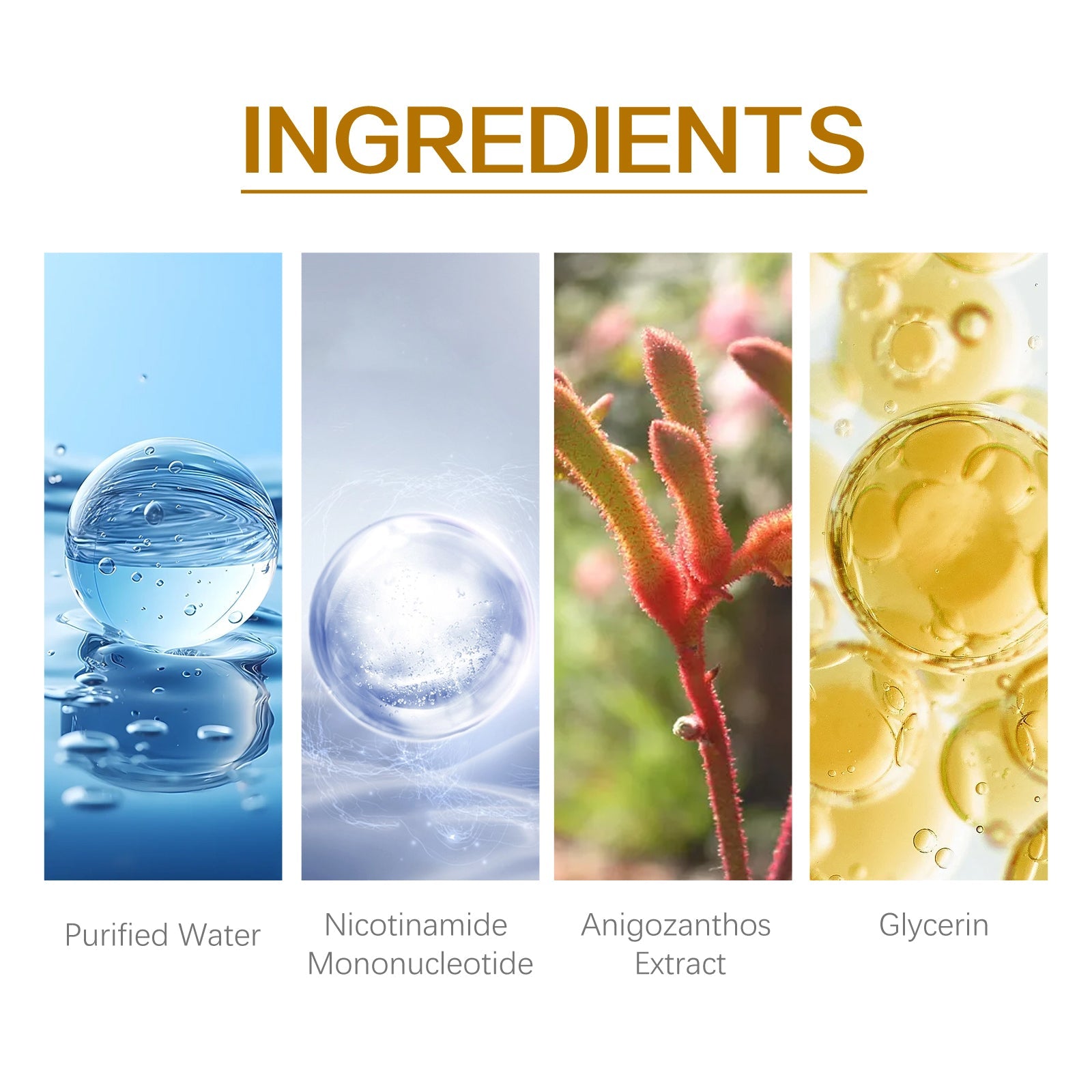 Facial Skin Care Drops, Reduce Fine Lines, Moisturize, Moisturize And Firm The Skin Oral Drops