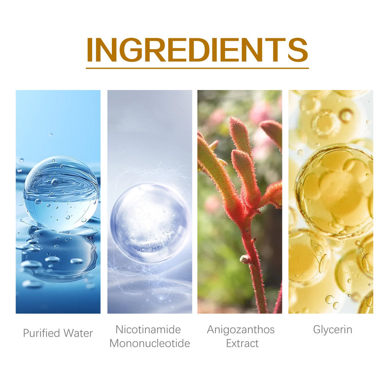 Facial Skin Care Drops, Reduce Fine Lines, Moisturize, Moisturize And Firm The Skin Oral Drops