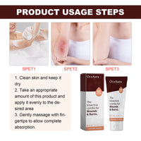 The Bioactive Combo For Wounds& Burns, Alleviate The Brotherhood Of Itchy Skin Redness Itching Repair Body Care Cream