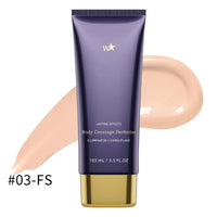 Body tattoo concealer care cream waterproof and sweat resistant cover tattoo birthmark scar full coverage concealer