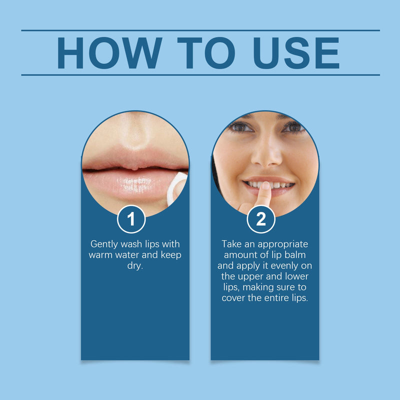 Lip Moisturizer Moisturizes And Cleanses Dead Skin, Gently Nourishes Lips, Moisturizes And Moisturizes Lips