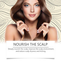 Hair Essence Spray, Volumizing Hair Hair Soft Luster Ginger Hair Care Scalp Treatment Spray