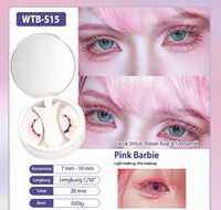 Natural Thick Portable Adhesive Free Eyelash Magnetic Suction Eyelash Style