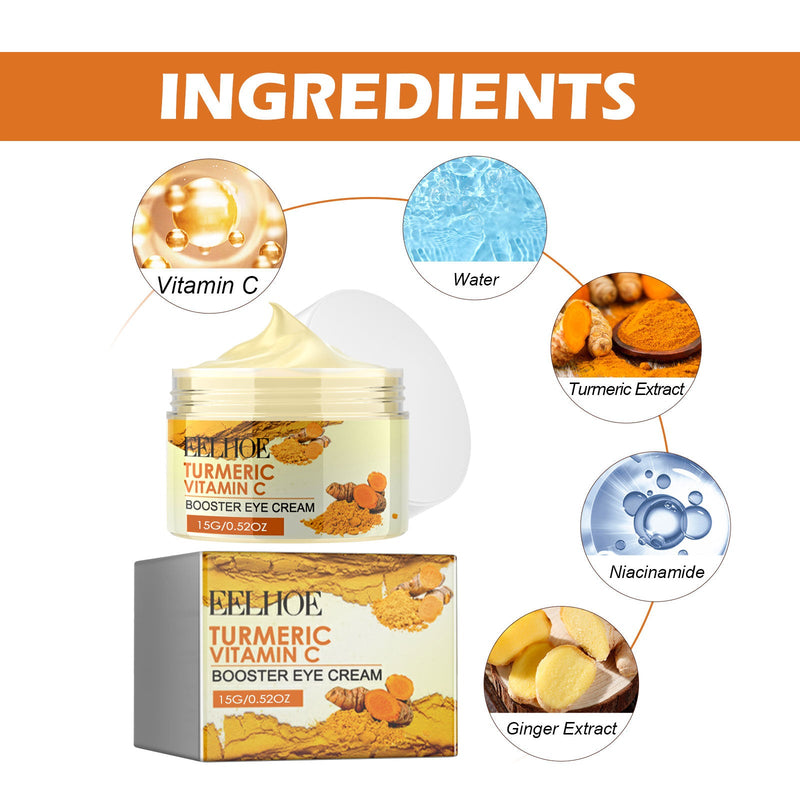 Turmeric Eye Cream Turmeric Vitamin C Moisturizing Eye Cream To Reduce Eye Lines And Care For The Skin Around The Eyes