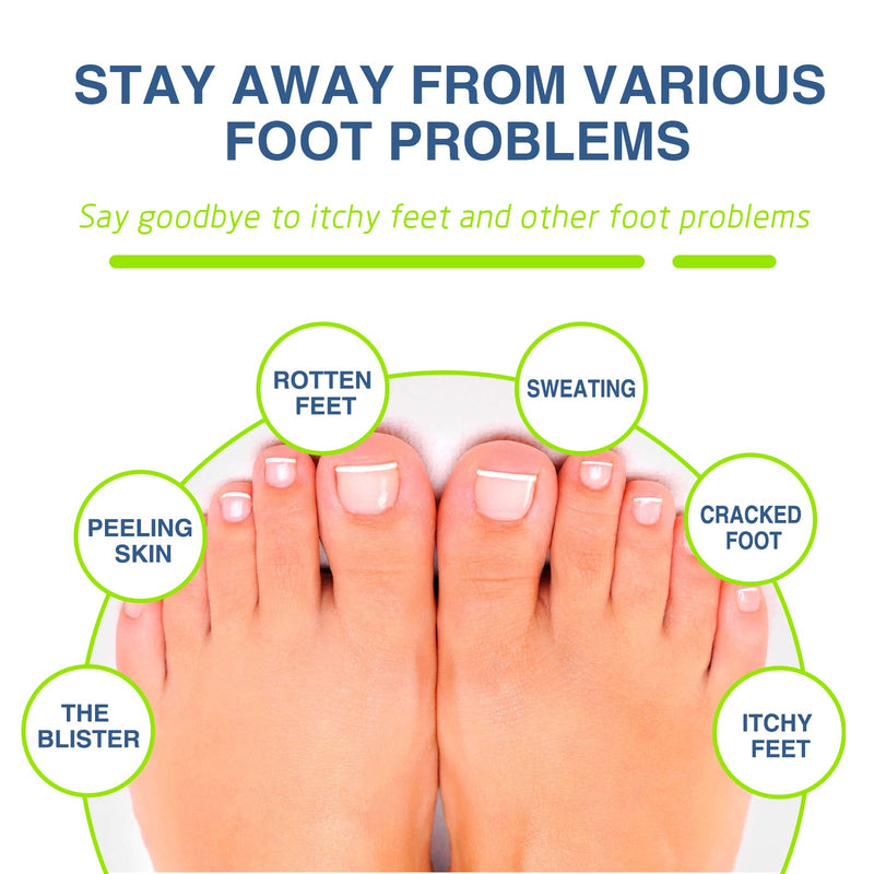 South Moon Debacteria Foot Spray, Deodorant Repair Foot Itchy Dry Peeling Moisturizing Foot Spray