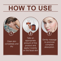 Glutathione Facial Serum Moisturizes And Improves Skin Elasticity, Brightening And Restoring Essence
