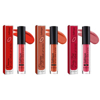 Lip Glaze, Moisturizing And Hydrating, Easy To Color, Not Easy To Stick Cup Long-Lasting Portable Lipstick Glaze