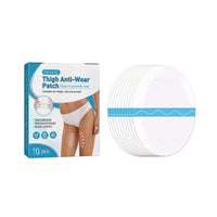 EELHOE Thigh Anti-Wear Pads, Anti-Friction Invisible Thigh High Elastic Leg Protector Knee Calf Casual Pads