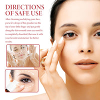 Dark Circle Serum, Wrinkles Pouch Filling Water Moist Firming Eye Week Skin Essence