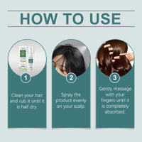 Hair Care Spray Moisturizes Hair, Strengthens Hair And Scalp, Massages And Nourishes Root Care Spray