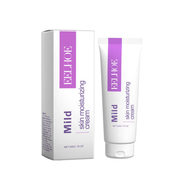 Facial Moisturizer, Hydrates And Moisturizes The Skin And Lightens The Fine Lines And Delicate Skin Of The Face