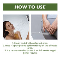 South Moon Herbal Perianal Spray Gentle Relief Perianal Skin Moisturizing And Hydrating Care Spray