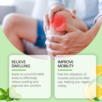 South Moon Herbal Comfrey Body Care Patch, Relieve Body Knee And Wrist Discomfort Massage Care Patch