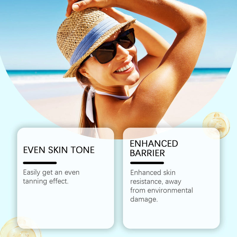 BushAid Tanning Drops (Ingestion) Body Treatment