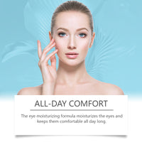 Eye Care Solution Gentle Moisturizing Eye Relief Portable Eye Care Drops For Eye Fatigue