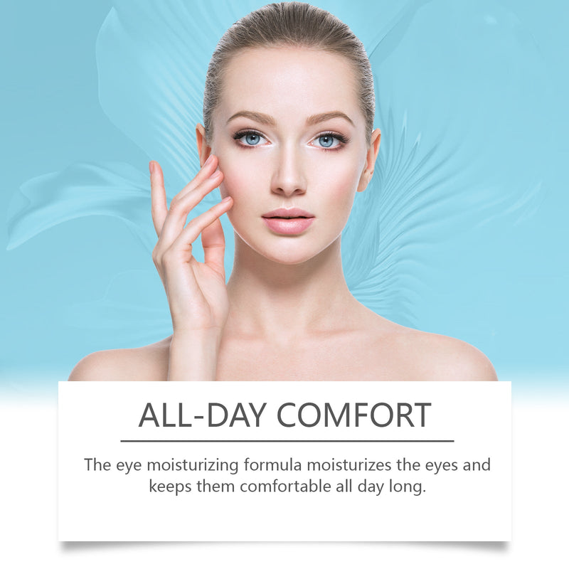 Eye Care Solution Gentle Moisturizing Eye Relief Portable Eye Care Drops For Eye Fatigue