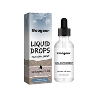 Liquid Drops HCA Supplement, Toning Waist Toning Body Firming Thigh Muscle Toning And Slimming Care Drops
