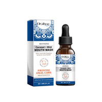Coconut Mint Mouth Wash, Remove Stains Remove Odors Clean Mouth Whitening Teeth Oral Care