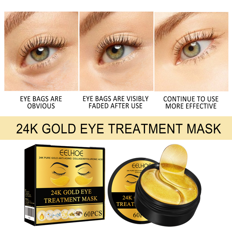 Eye Mask Gently Hydrates And Moisturizes Skin Around Eyes Soft Lifting Patch