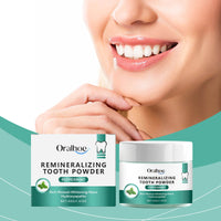 Oralhoe Mint Fresh Breath Powder Teeth Cleaning Decontamination Daily Care Mouth Clean And Fresh