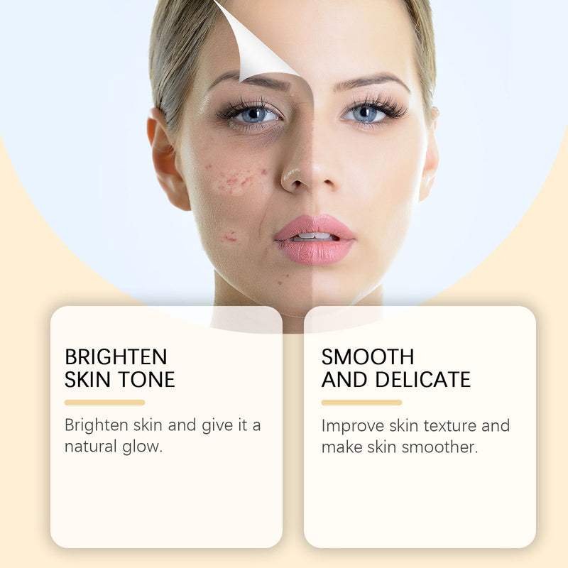 Rice Honey Moisturizing And Brightening Mask Hydrates, Moisturizes, Nourishes And Improves Facial Skin Shine