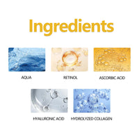 Retinol Series, Lift And Tighten The Skin, Reduce Fine Lines, Eye Lines Repair Facial Skin